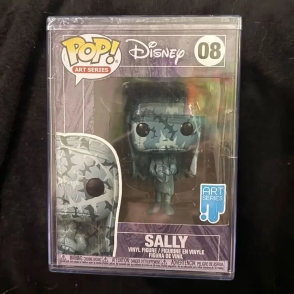 Funko Pop Art Series Disney Nightmare Before Christmas Sally Vinyl Figure Cased